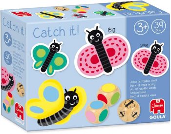 Juego atrapa a las mariposas