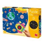 Puzzle XXL Espacio infantil 3 años