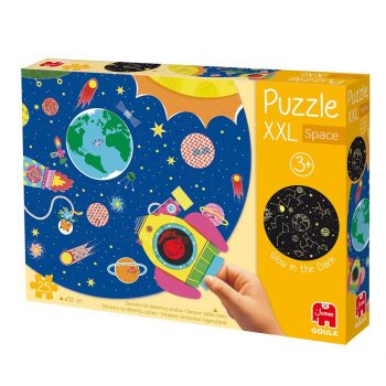 Puzzle XXL Espacio infantil 3 años