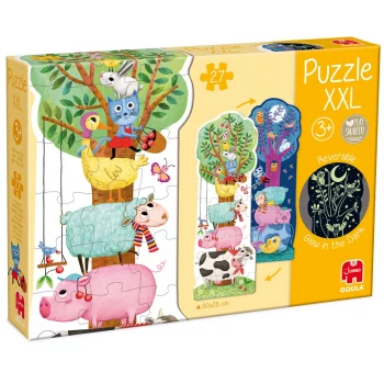 Puzzle xxl reversible granja