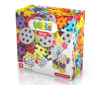 Bloques de construcción meli maxi constructor 70 piezas