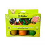 Set plastilinas mini 8 moldes + 3 plastis