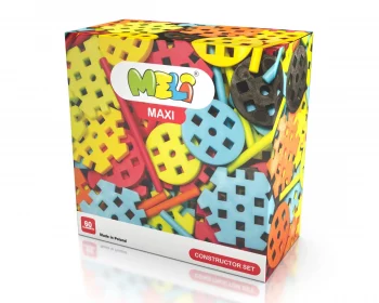 Bloques de construcción meli maxi constructor set 60 piezas