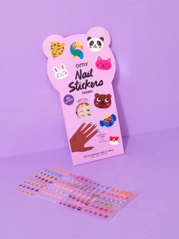 Pegatinas para uñas friends