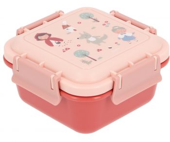 Caja almuerzo caperucita roja