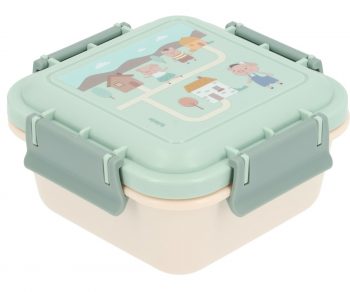 Caja almuerzo los tres cerditos