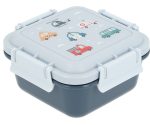 Caja almuerzo coches