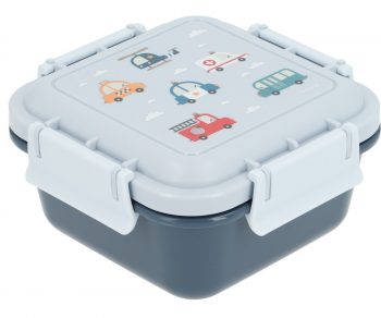 Caja almuerzo coches
