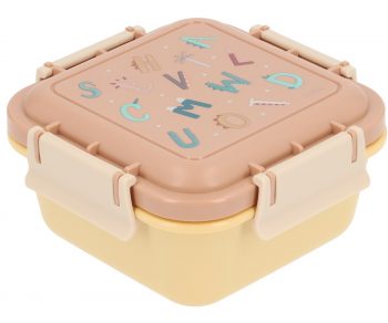 Caja almuerzo letras divertidas