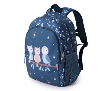Mochila mediana bosque mágico+llavero