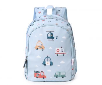 Mochila mediana coches+llavero