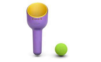 Set pala, tamiz y pelota