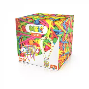 Bloques de construcción meli stik 300 compatible meli basic