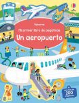 Un aeropuerto. Mi primer libro de pegatinas