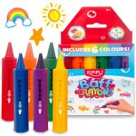 Crayones para el baño 6 colores