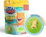 Bomba de baño sorpresa dino