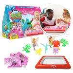 Pack bandeja sensorial gelly hinchable fantasía