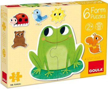 Puzzle 6 formas