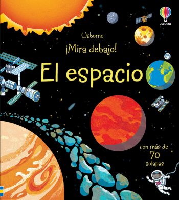 ¡Mira debajo! El espacio