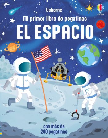 El espacio, mi primer libro de pegatinas