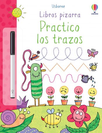 Libro pizarra. Practico los trazos
