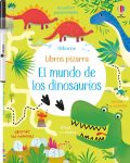 Libro pizarra. El mundo de los dinosaurios