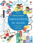 Libro pizarra. Superpoderes en acción