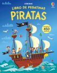 Libro de pegatinas. Piratas