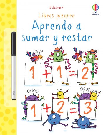 Libro pizarra. Aprendo a sumar y restar
