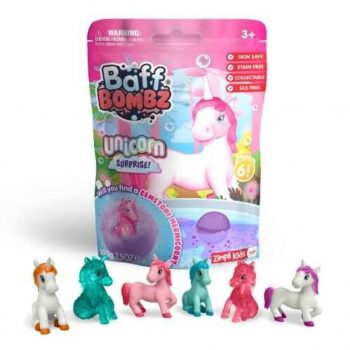 Bomba de baño sorpresa unicornio