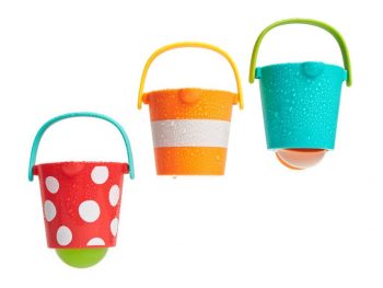 Set de 3 cubos alegres