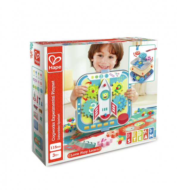 Juego de engranajes