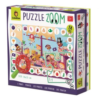 Zoomy puzzle - dinosaurios
