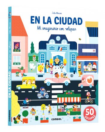 En la ciudad. Mi imaginario con solapas.