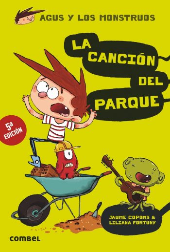 La canción del parque. Agus y los Monstruos