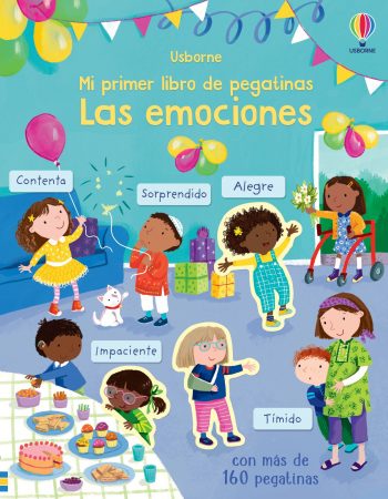 Las emociones. Mi primer libro de pegatinas