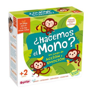 ¿Hacemos el mono?