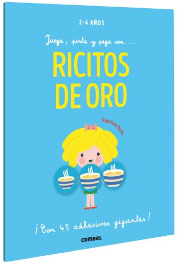 Juega, pinta y pega con... Ricitos de Oro