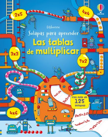 Las tablas de multiplicar. Solapas para aprender