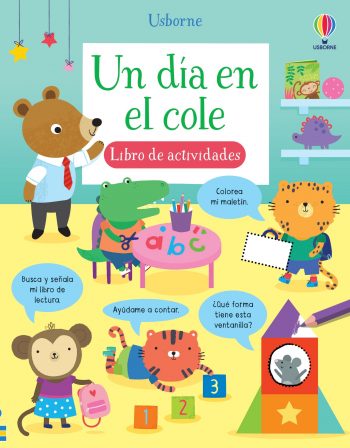 Un día en el cole. Libro de actividades