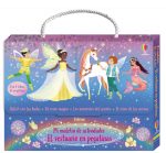 El vestuario en pegatinas. Mi maletín de actividades