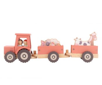 Tractor de la granja