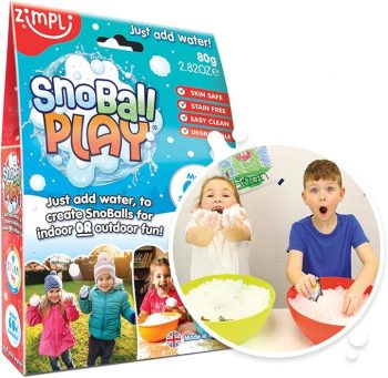 Snoball play nieve instantánea 80g