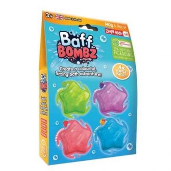 Pack regalo 3 bombas de baño