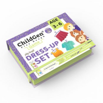 Plastilina set vestirse