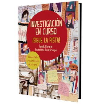 Investigación en curso. ¡Sigue la pista!