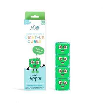 Cubos luminosos Pippa verde