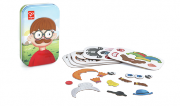 Cara magnética divertida