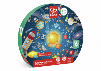 Puzzle del sistema solar