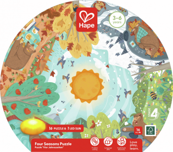 Puzzle cuatro estaciones